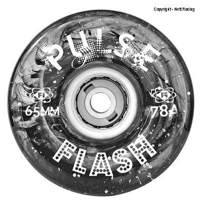 Atom Pulse Flash Smoke Glitter Wheels