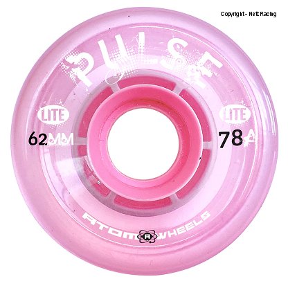 Atom Pulse Lite Light Pink Wheels