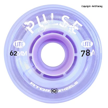 Atom Pulse Lite Lilac Wheels