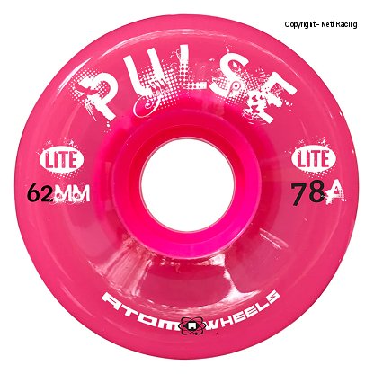 Atom Pulse Lite Pink Wheels