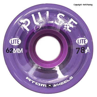 Atom Pulse Lite Purple Wheels