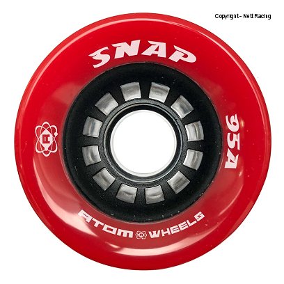 Atom Snap Red 60x40 95a Wheels