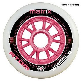 Atom Matrix Pink Wheels