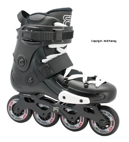 FR Skates FRX 80 Black Skate