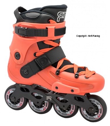 FR Skates FRX 80 Orange Skate