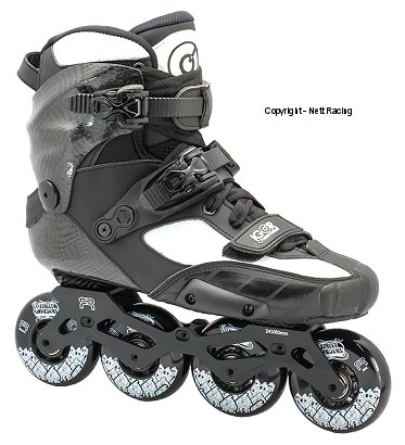 FR Skates Igor 80 White Skate