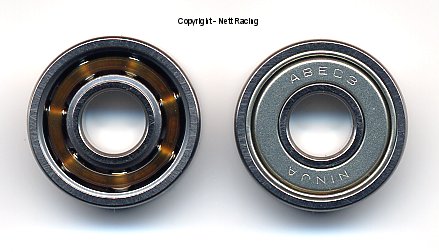 Ninja Abec 3 Bearings