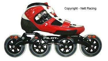 Luigino Victory 2009 Skate