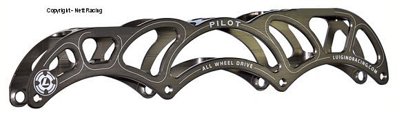 Luigino P-51 4x100 12.0" Frame