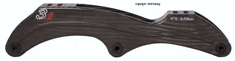 Luigino EO Carbon 3x110 Frame
