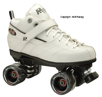 Rock GT-50 White Quad Skate