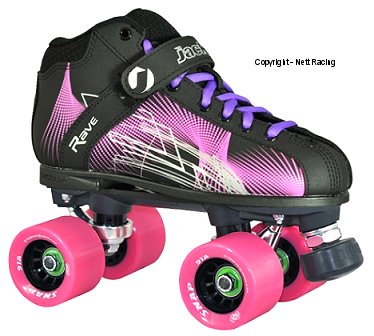 Atom Jackson Rave Pink Quad Skate