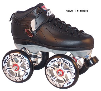 Boxer Quadline Skate Black