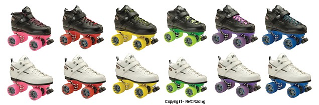 Rock GT-50 Custom Speed Derby Quad Skate