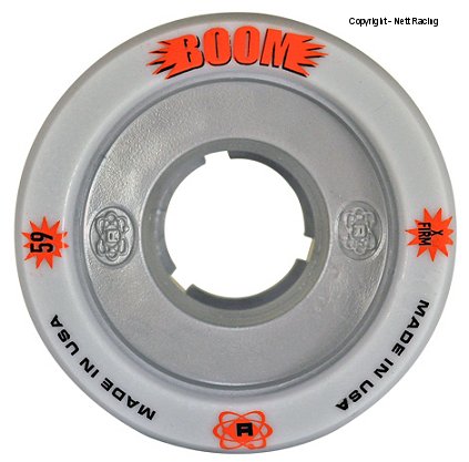 2016 Atom Boom Hollow Core XFirm 59x38 Grey Quad Wheel