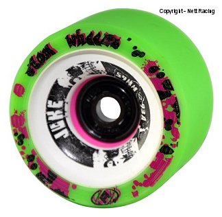 Atom Juke Green Pink Quad Wheel