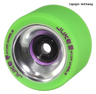 Atom Juke Green Purple Alloy Quad Wheel