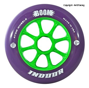 2019 Atom Boom Purple Indoor Wheels