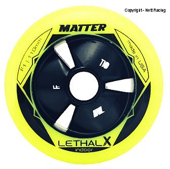 Matter Lethal X F1 Yellow Wheels