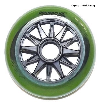 Powerslide Green 100mm Wheels