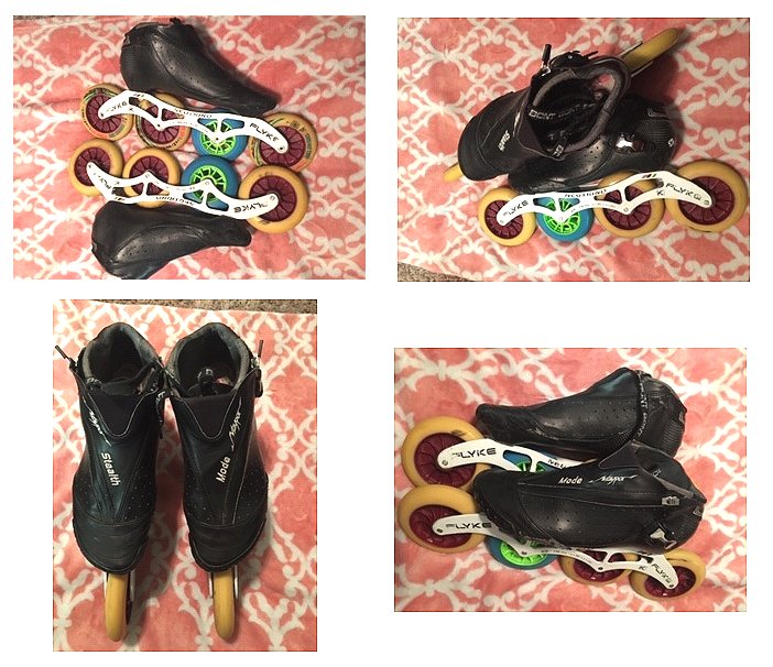 Used Inline Speed Skates