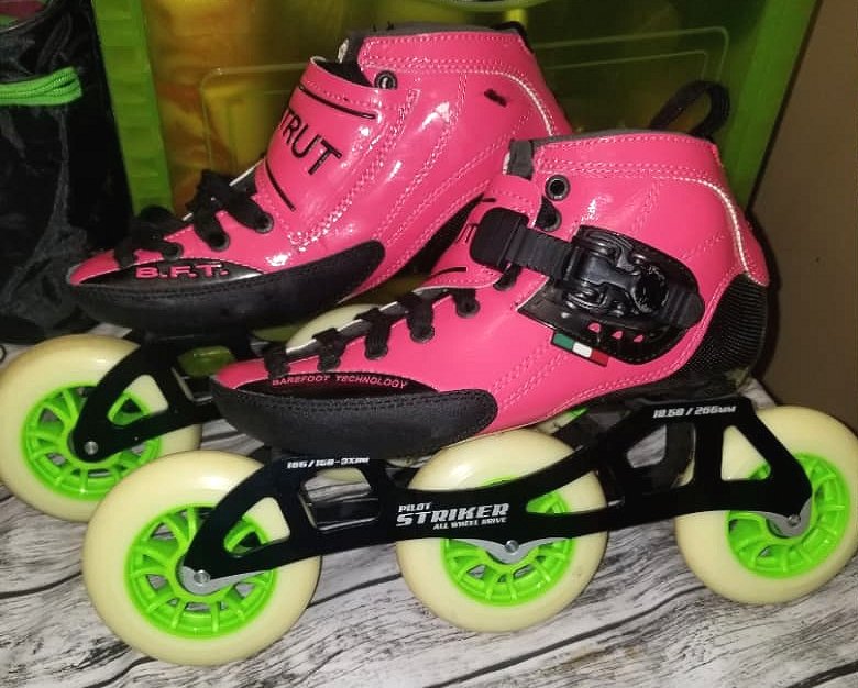 Used Inline Speed Skates