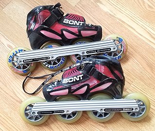 Bont_Vaypor_Size_8_Inline_Speed_Skate_$350