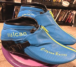City_Run_Vulcan_Size_9_Inline_Speed_Skate_Boots_$200