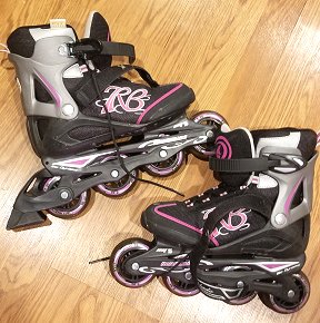 Rollerblade_Size_7_Inline_Skate_$60