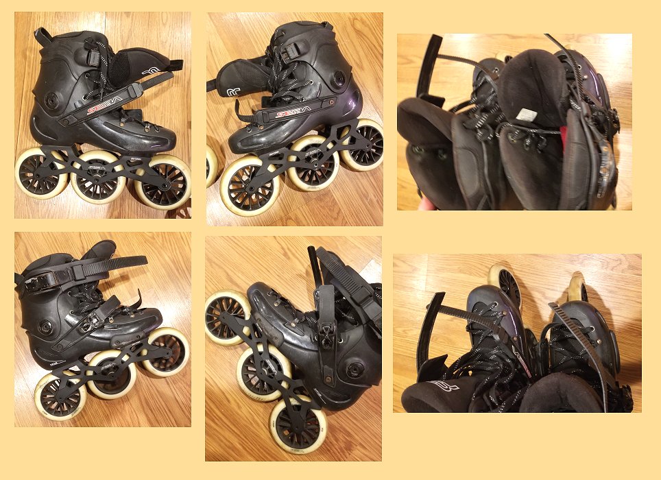 Used Inline Speed Skates