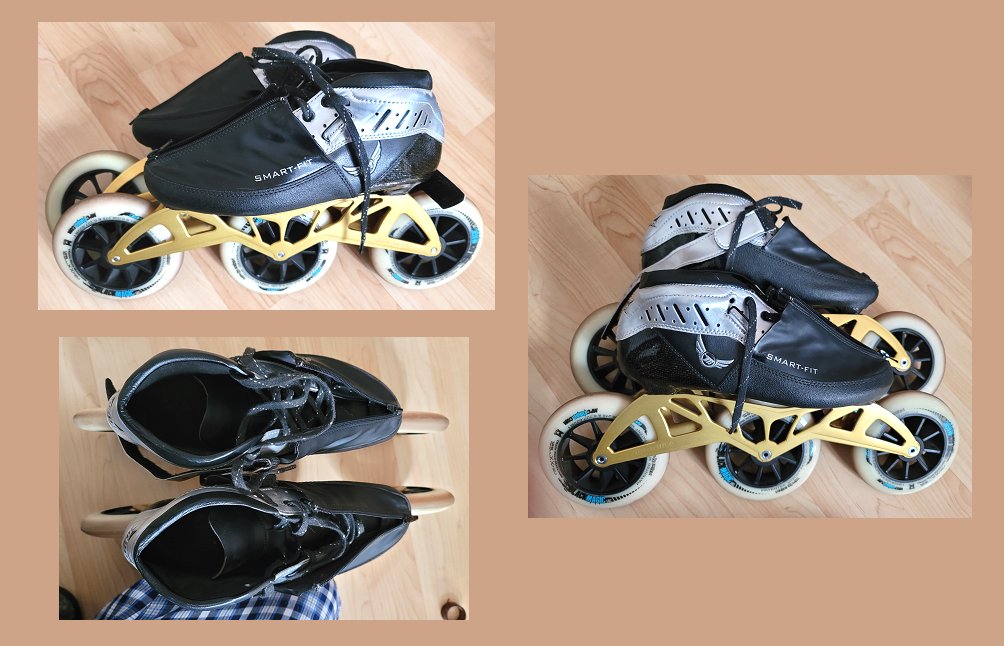 Used Inline Speed Skates