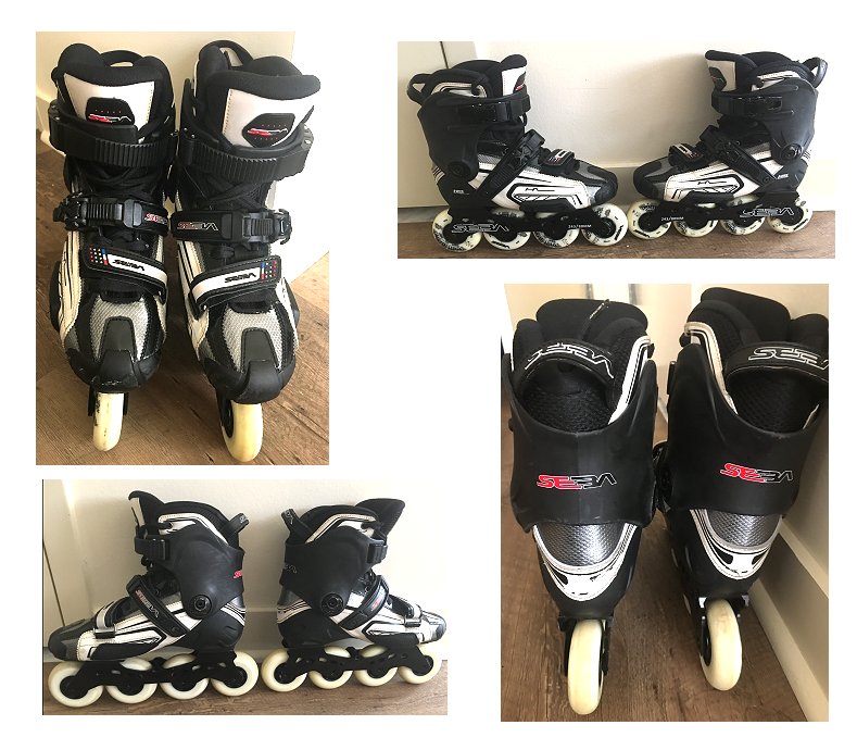 Used Inline Speed Skates