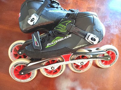 Rollerblade_Powerblade_GTR_Size_9_Inline_Speed_Skate_$200