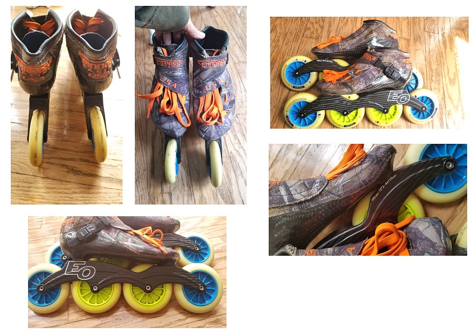 Used Inline Speed Skates