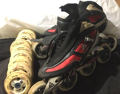 K2_Pro_Size_44_Inline_Speed_Skate_$125