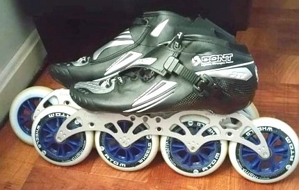 Bont_Jet_Size_10_Inline_Speed_Skate_$400