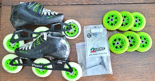 Luigino_Strut_Size_6_Inline_Speed_Skate_$300