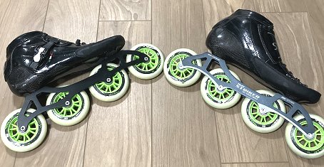 Luigino_Strut_Size_11_Inline_Speed_Skate_$200