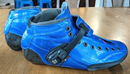 Luigino_Strut_Blue_Size_7_Inline_Speed_Skate_Boot_$120