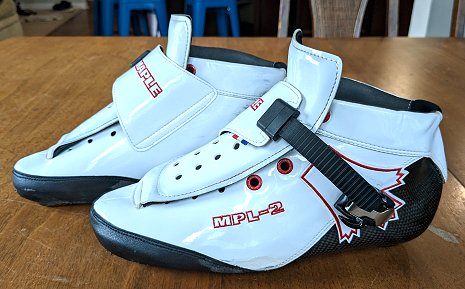 Maple_Size_9_Inline_Speed_Skate_Boot_$100