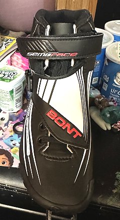 Bont_Semi_Race_Inline_Speed_Skate_Boot_Size_8_$150
