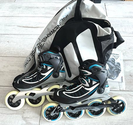 K2_Radical_100_Size_7_5_Inline_Speed_Skate_$100