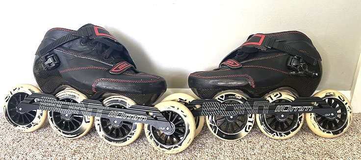 Bont_Enduro_Size_9_5_Inline_Speed_Skate