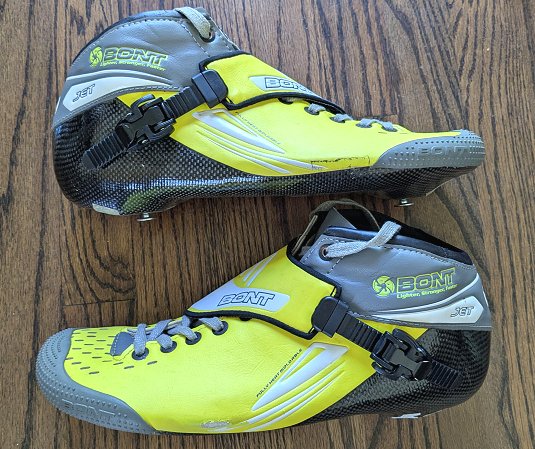 Bont_Jet_Size_12_Inline_Speed_Skate_Boot
