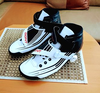 Bont_Semi_Race_II_Size_43_Inline_Skate_Boot