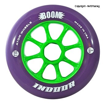 Boom Purple 93a Indoor Wheels