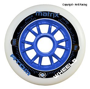 Matrix Blue Outdoor Wheels