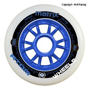 Atom Matrix Blue Wheels