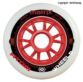 Matrix Red Outdoor Wheels