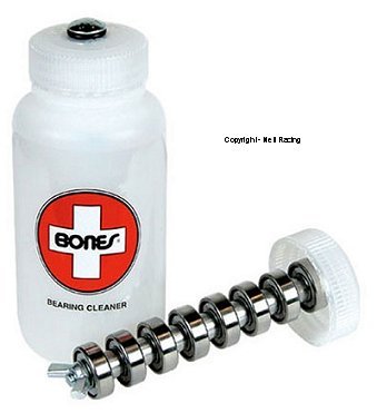 Bones Bearing Cleaner Bottle